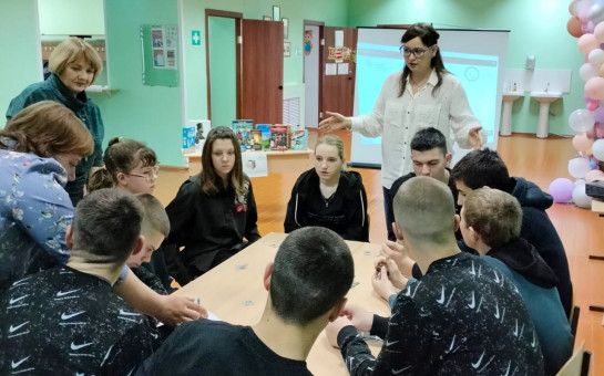 Ребята из Усть-Изеса знакомились с проектом «ИГРАни Сибири»